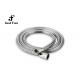 Hot Proof Stainless Steel Flexible Shower Hose F1/2 X F1/2 High Tension Strength