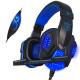 Gaming Wired Gamer Sony Stereo Bluetooth Headset With Mic LED Light For Computer PC Gamer