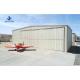 Prefabricated Steel Structure Airport Hangar with High Wind Load Tolerance of 200 Km/h