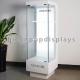 Floor Standing Cosmetic Display Stand Display Case With Led Lighting