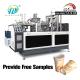 Disposable Customized Automatic Paper Cup Machine High Speed For Coffee