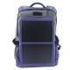 15.6 Inch Solar Powered Backpack Waterproof Frost Fabric Rechargeable Design