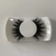 Flexible Natural 3d Lashes Korean Silk Material With Clear Band Handmade Craft