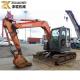 Smooth Operation Used Hitachi ZX 75 Excavator ZX75US 7.5Ton with Low Fuel Consumption