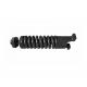 Cylindrical Excavator Recoil Spring Customized Design High End Performance