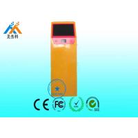 Antirust LCD Digital Signage Display Kiosk Payment Stand Pc Touch Screen 23 Inch