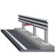 South America Road Safety Barrier Q235 Q345 Steel Highway Guardrail with Zinc Coating