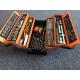 Three Layers Portable Steel Toolbox Multi-Function Household Folding Hardware Storage Box Auto Repair Toolkit