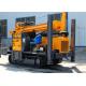 Air Blasting Well Water Borehole Drilling Machine With 300 Meters Drilling Depth