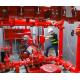 Centrifugal Skid Mounted Fire Pump Single Stage For Pipelines Bureaus