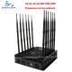 Indoor 2.4G 5.8G Bluetooth WiFi Signal Jammer 12 Antennas 80w DCS PCS