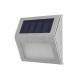 Waterproof IP65 Solar Stair Light , 3 Leds Stainless Lamp Decoration For Garden