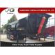 40 Tons Dump Semi Trailer With WABCO RE 6 Relay Valve Steel Material