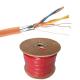 2x1.5SQMM Solid Copper FPLR Fire Alarm Cable for Industrial Buildings in Saudi Arabia