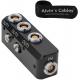 2 Pin Splitter Cable Upgraded 2-Pin-Female Input To 3X 2Pin Output Power-Distributor-Box For Arri Alexa|Teradek|SmallHD