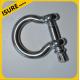 Stainless Steel D Ring Bow Shackle