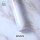 Waterproof Adhesive Wallpaper Stickers for Kitchen Countertop and Bathroom White Marble Granite Design Mildew Proof