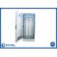 19 Inch Rack One Front Door 32U Outdoor Telecom Enclosure 1500W Air conditioner