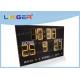 Electronic Baseball Scoreboards For Little League Wireless / Wire Software Controller