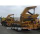 40 Tons Capacity Sidelifter Trailer Telescopic Boom Side Lifter Trailer