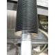 Seamless Carbon Steel Embedded Fluted Finned Tube With 0.55mm Fin Stock