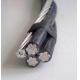 XLPE Insulated Aerial Bundle Cable 3+1 Core Quadruplex Aluminum Wire