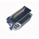 Flame Retardant Plug In 25 Pin D Sub Connector PBT UL94V-0 Character