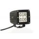 Aluminum Cube LED Offroad Lights 4 Inch Stainless Steel Bracket Material