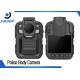Infrared Security Body Worn Video Camera , Bluetooth Body Camera Recorder