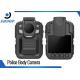 Night Vision Body Worn Video Cameras Police With Charging Dock 3900mAh