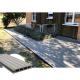Red Pine Environmentally Friendly Hollow Composite Decking Trim Warranty 30 Years