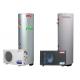 Reliable Split Heat Pump Water Heater R407C / R410A Refrigerant Simple Maintenance