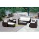 Outdoor Furniture, Rattan Garden Furniture, Sectional Sofa Set, Wicker Furniture