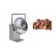 50rpm/min Chocolate Nuts Coating Polish Pan Candy Forming Machine