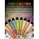 Yuoto Switch Custom Electronic Cigarette 3000 Puff  8ml Juice Capacity