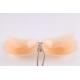 nude color Silicone strapless and invisible push up Lala bra