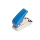 Hot Sale No.1102B 6mm Hole 10 Sheets Paper Blue Color Metal One Hole Paper Punch
