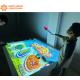 Sand Table Interactive Projector Games 3400 Lumens Interactive Gaming Projector System
