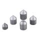 Custom Cemented Carbide Button Insert Chisel Inserts Cylindrical Pins Profiles