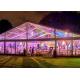 Waterproof PVC Fabric 35m Outdoor Clear Wedding Tent