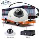 Night Vision AHD 720P 1080P 2MP Vehicle Indoor Dome Camera With Aviation Connector & Audio Input Optional