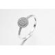 925 Sterling Silver CZ Cubic Zircon Rings Wedding Rings For Women