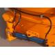 PMC1500 Concrete Mixer Planetary Cement Mixer Orange Color 55kw Mixing Power