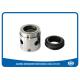 Tungsten Carbide Face Single Mechanical Seal With Single Spring Structure