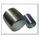1/2-8 galvanized seamless steel close nipples,