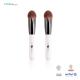 Eco 1pc Synthetic Hair Makeup Brush Wood Birch White Color Coating