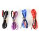 OEM 1.5M Silicone 4 Colors  Tattoo Machine Power Supply Clip Cord