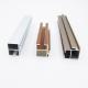 T7 T8 Aluminium Window Profiles 6000 Series Corrosion Resistant