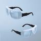 CE Approved 10600nm Safety Glasses Transmittance 90% Polycarbonate Goggles