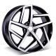 Replica 15 16 Inch Aluminum Alloy Wheels Volkswagen Alloy Rims ODM